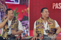 Tancap Gas, Andika Perkasa-Hendrar Prihadi Langsung Daftar ke KPU Jateng