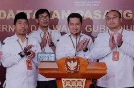 84 Pasangan Calon Berhasil Daftar Pilkada Jawa Timur