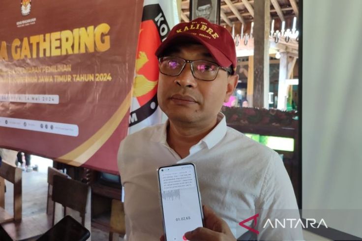 Di Jawa Timur Ada Lima Calon Tunggal Pilkada 2024