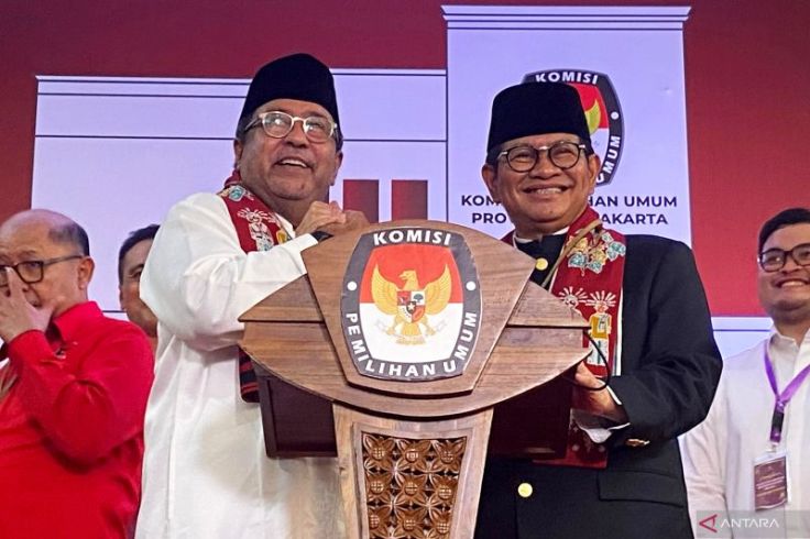 Daftar Cagub Jakarta 2024, Pramono Anung Wajib Cuti