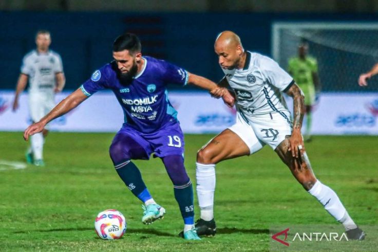 Pelatih Persita Bangga dengan Pemain walau Gagal Kalahkan Persija