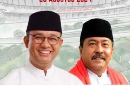 Mak Jleb! PDIP akan Umumkan Usung Anies – Rano ”Si Doel” Karno untuk Pilgub Jakarta