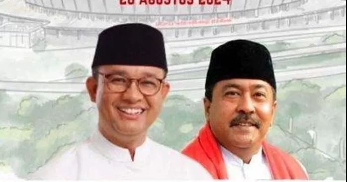 Mak Jleb! PDIP akan Umumkan Usung Anies – Rano ”Si Doel” Karno untuk Pilgub Jakarta