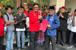 Masyarakat Betawi Minta PDIP Usung Anies di Pilkada Jakarta