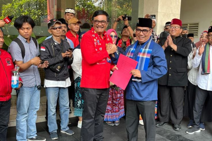 Masyarakat Betawi Minta PDIP Usung Anies di Pilkada Jakarta