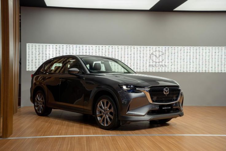 Ratusan Kendaraan Mazda Terjual di GIIAS 2024