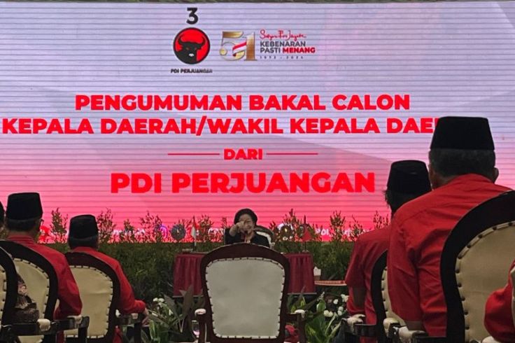 Megawati Ogah Pensiun, Khawatir Ada yang Ambil PDIP