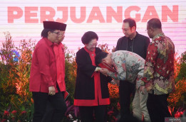 Megawati Ketawakan Bahlil yang Singgung "Raja Jawa"