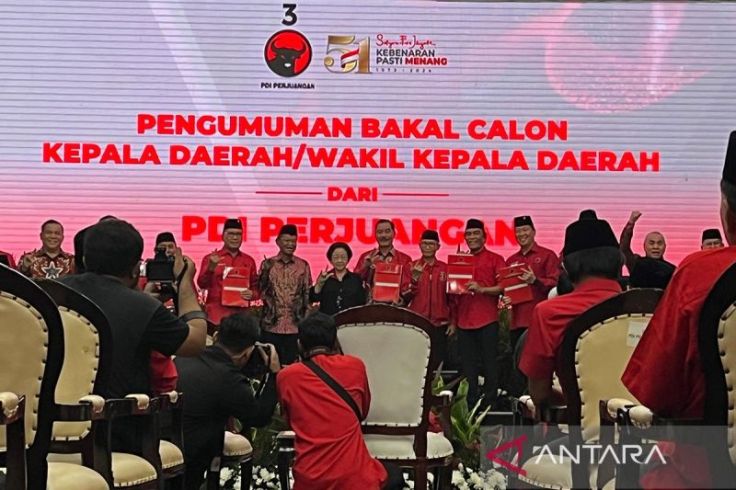 Megawati Minta Tak Ada Kecurangan TSM di Pilkada 2024