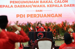 Megawati Bersyukur Hakim MK dan Mahasiswa Perjuangkan Kebenaran