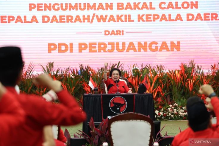 Megawati Bersyukur Hakim MK dan Mahasiswa Perjuangkan Kebenaran