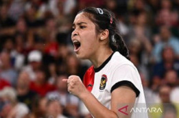 Gregoria Harapan RI di Perempat Final