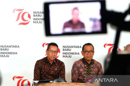 Ternyata Tak Semua Menteri Ikut Upacara di IKN