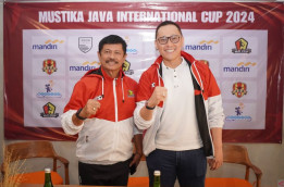 Mustika Java International Cup 2024 Ajang Temukan Talenta Pemain Muda