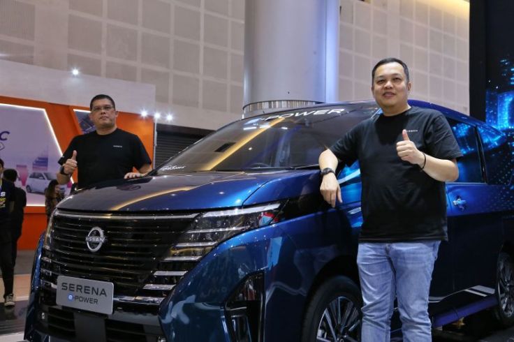 800 KM Sekali Isi Bensin, Nissan All New Serena E-Power