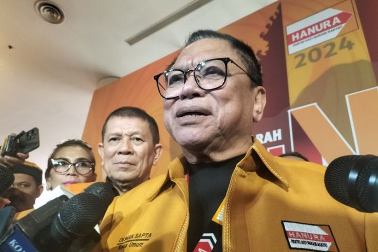 Oesman Sapta Odang Jadi Ketum Partai Hanura Lagi 