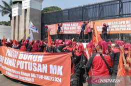 Partai Buruh Batal Demo di Depan KPU dan DPR RI