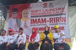 Paslon Imam-Ririn akan Fokus Tanam Pohon untuk Depok