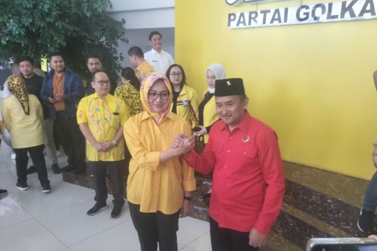 PDIP Sambut Baik Golkar Usung Airin - Ade di Pilkada Banten 2024