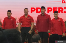 Daftar Enam Pasang Cagub-cawagub Gelombang Ketiga PDIP