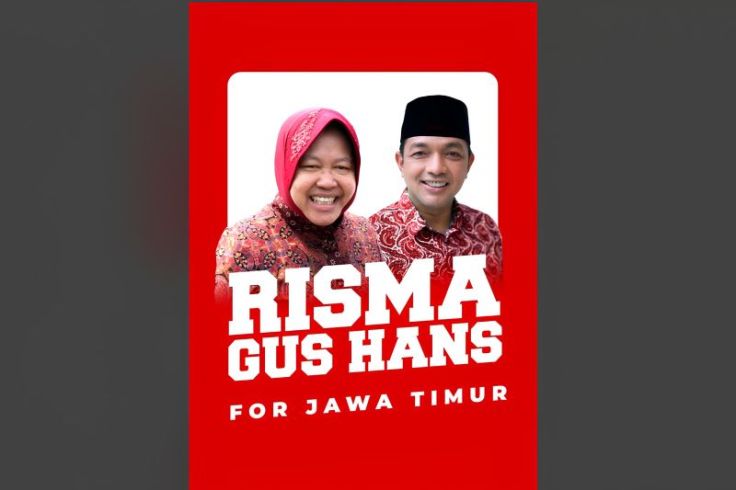 PDIP Dorong Risma-Gus Han Tanding di  Pilkada Jatim