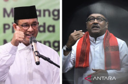 Anies Diuntungkan jika Dipasangkan dengan Rano Karno