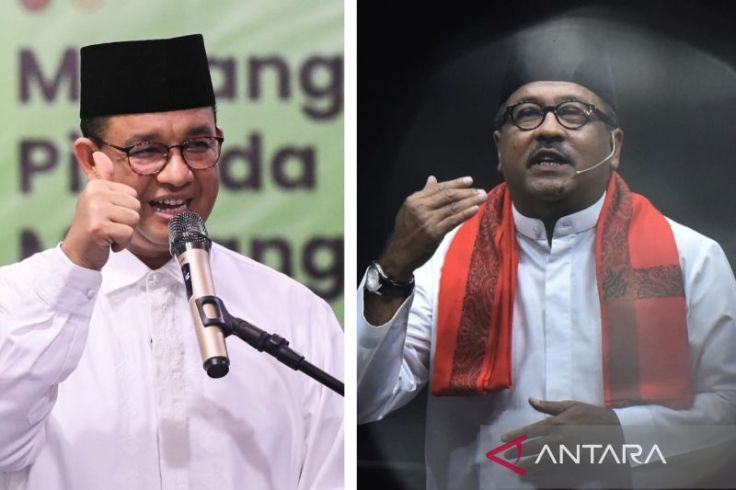 Anies Diuntungkan jika Dipasangkan dengan Rano Karno