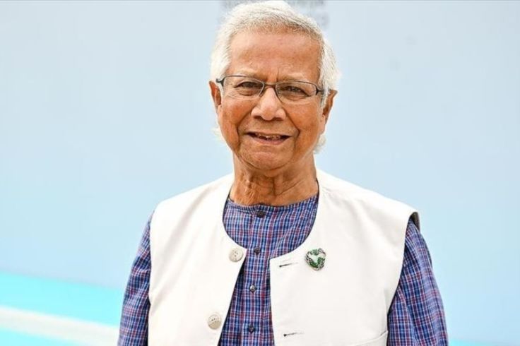 Muhammad Yunus Pimpin Pemerintahan Transisi Bangladesh