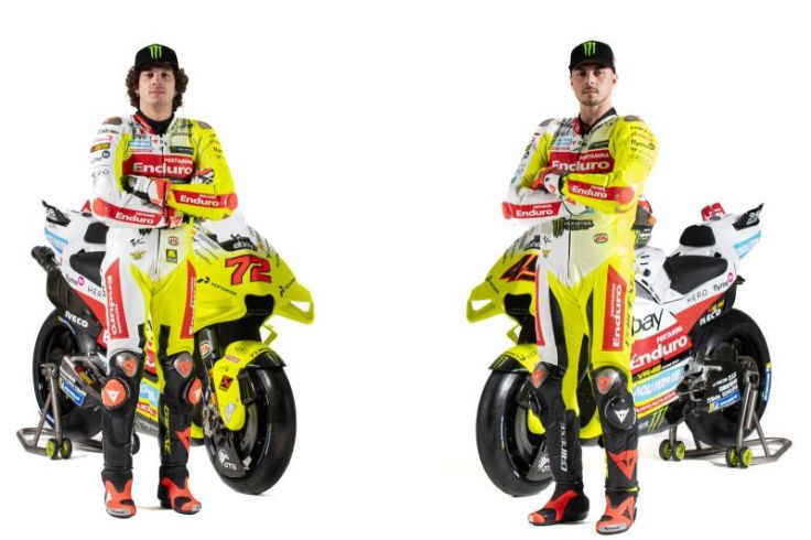 Pertamina Enduro Resmi Jadi Tim Utama Ducati di MotoGP