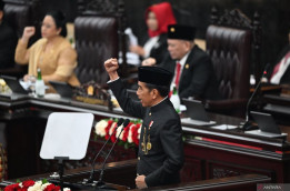 Simak Pidato Lengkap Presiden Jokowi di Sidang Tahunan MPR 2024