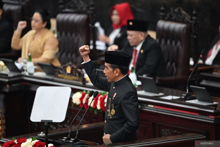 Simak Pidato Lengkap Presiden Jokowi di Sidang Tahunan MPR 2024