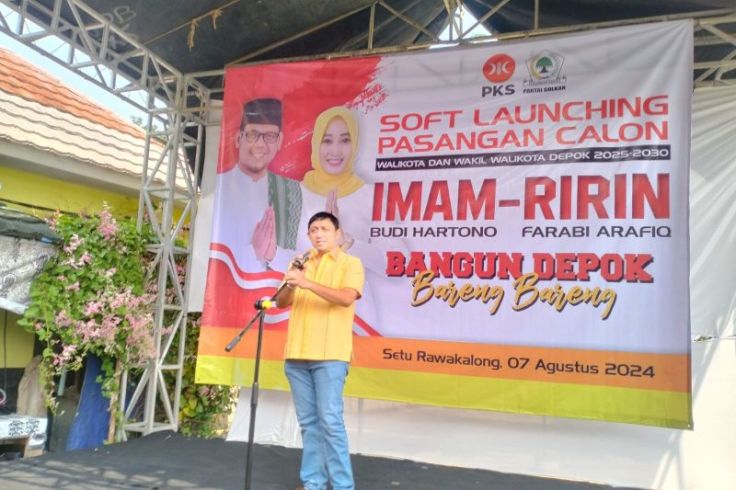 PKS-Golkar Targetkan Imam-Ririn Rebut 80 Persen Suara di Depok