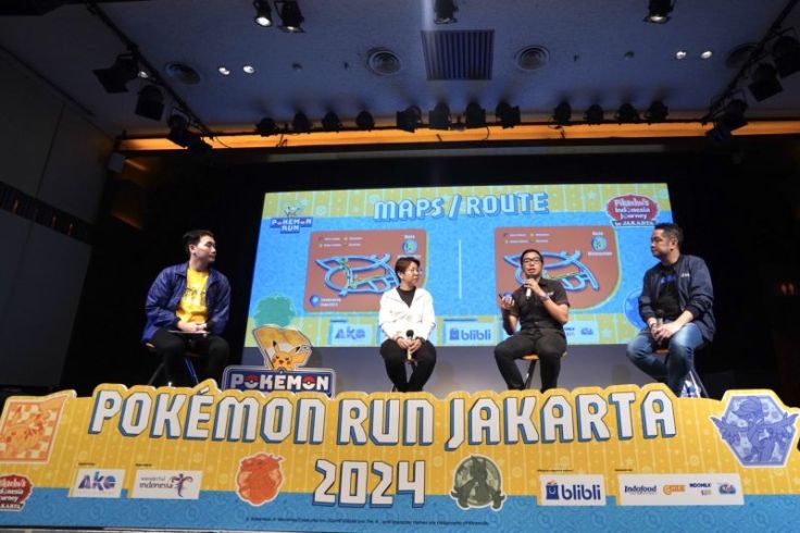 Yuk Kejar Pokémon Lari di PIK 2