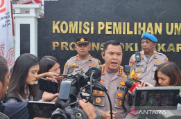 Polisi Imbau Pendukung Pasangan Bacagub-bacawagub Jakarta Tertib