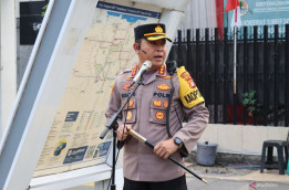 Ribuan Polisi Amankan Ojol Demo di Jakpus