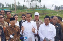 Prabowo Sebut IKN Optimal Jadi Ibu Kota Negara 3 Tahun Mendatang