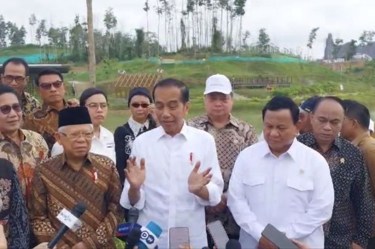 Prabowo Sebut IKN Optimal Jadi Ibu Kota Negara 3 Tahun Mendatang