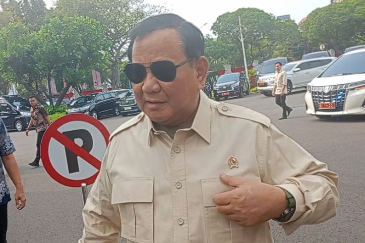 Prabowo Subianto akan Ikuti Sidang Kabinet Perdana di IKN