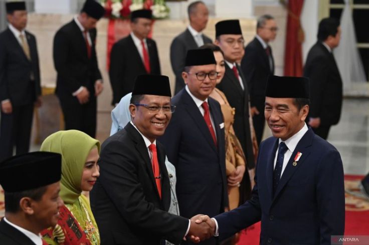 Reshuffle Menteri, Prabowo Pilih ke Australia