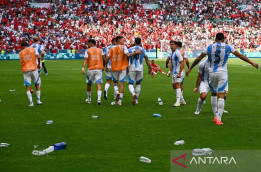 Prancis ke Semifinal Olimpiade Usai Tekuk Argentina 1-0