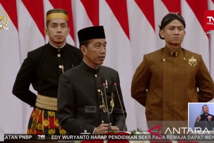 Presiden dan Wapres Minta Maaf Belum Bisa Wujudkan Harapan