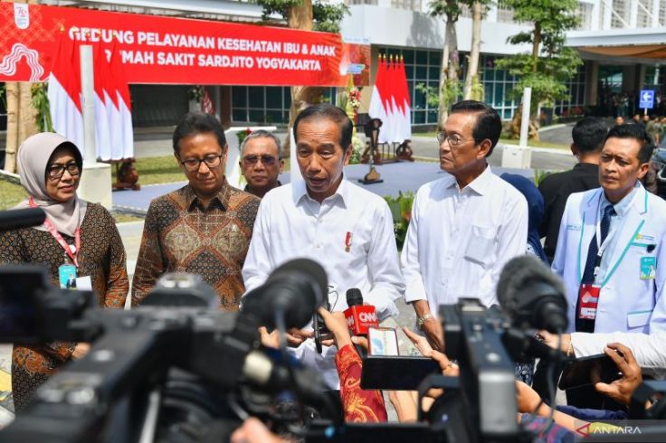 Jokowi Komentari Majunya Pramono Anung di Pilkada DKI