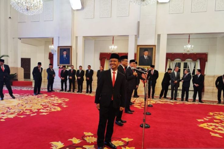 Bahlil Lahadalia Jadi Menteri ESDM