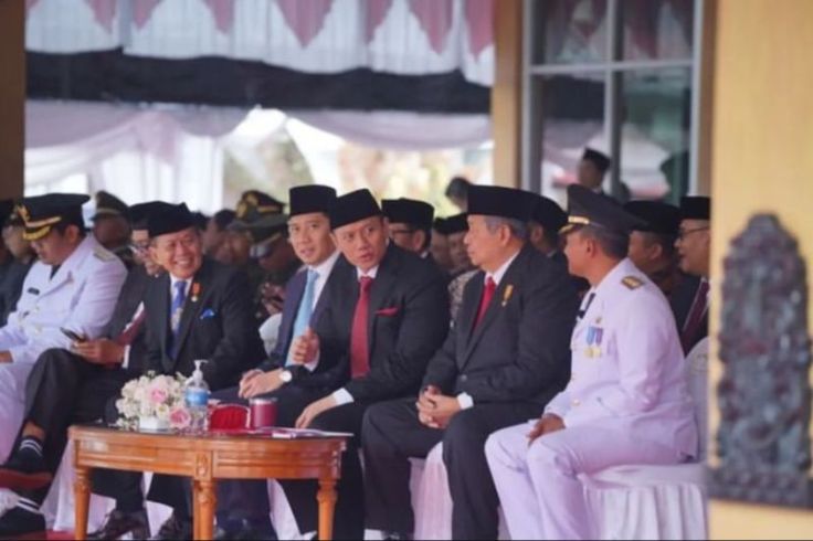 Megawati dan SBY "Kompak" Tak Hadiri Sidang Tahunan MPR 2024