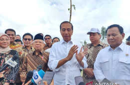 Jokowi Tegaskan Pindah Ibu Kota Tidak Sama dengan Pindah Rumah