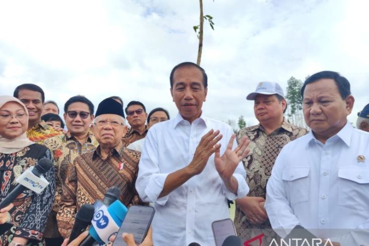 Jokowi Tegaskan Pindah Ibu Kota Tidak Sama dengan Pindah Rumah