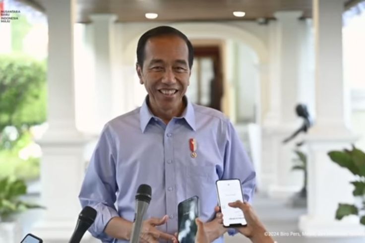 Jokowi Kagumi Gedung RS Dharmais Setara Hotel Bintang Lima