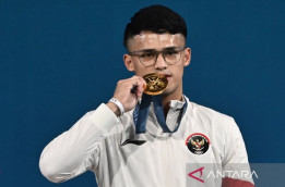 Profil Rizki Juniansyah, si Langganan Juara Pemecah Rekor Dunia