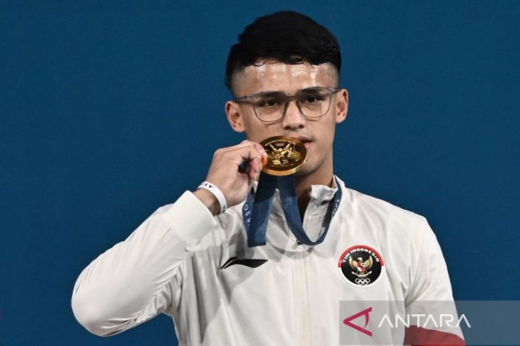 Profil Rizki Juniansyah, si Langganan Juara Pemecah Rekor Dunia