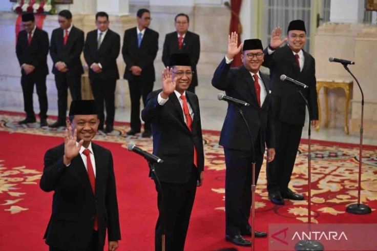 Mengenal Supratman Andi Agtas, Menkumham Pengganti Yasonna Laoly